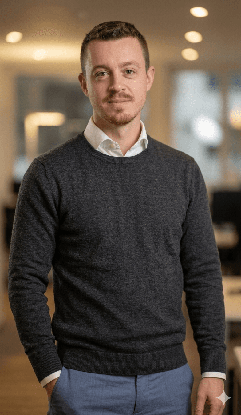 Maximilian Schaper, Geschäftsführer der Verto GmbH